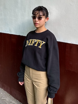 SLY officialさん（レディース・159cm）の秋コーディネート