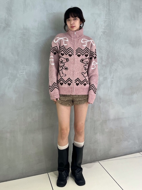 Grateful Dead x SLY JQ TOPS グレイトフルデッド スライ ジャガード