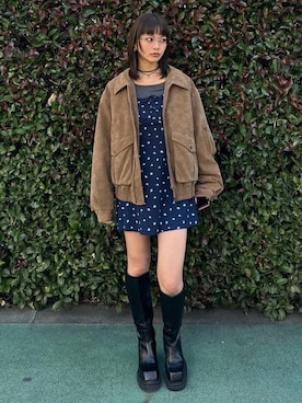 SLY officialさん(レディース・164cm)の冬コーディネート