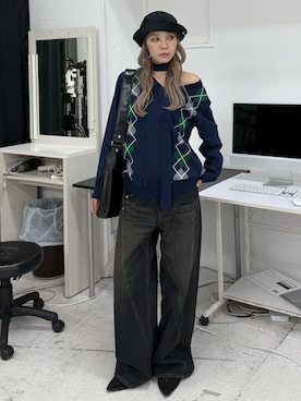 SLY officialさん(レディース・160cm)の冬コーディネート