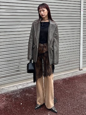 SLY officialさん(レディース・162cm)の冬コーディネート