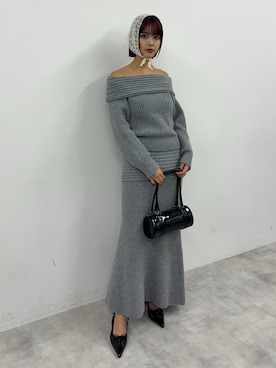 「SLY（スライ）のアイテム（財布/小物）」を使った、SLY officialさん（レディース・164cm）の秋コーディネート