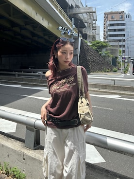 SLY officialさん（レディース・157cm）の夏コーディネート
