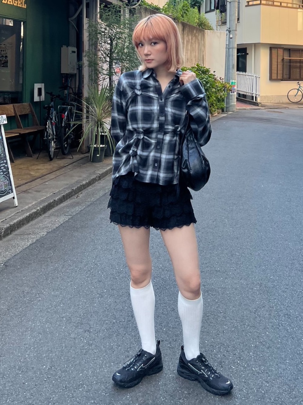 FRILL LACE S/PT フリル レース ショートパンツ 秋服 夏服を使っ