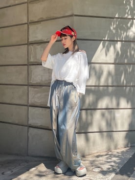 SLY officialさん（レディース・163cm）の夏コーディネート