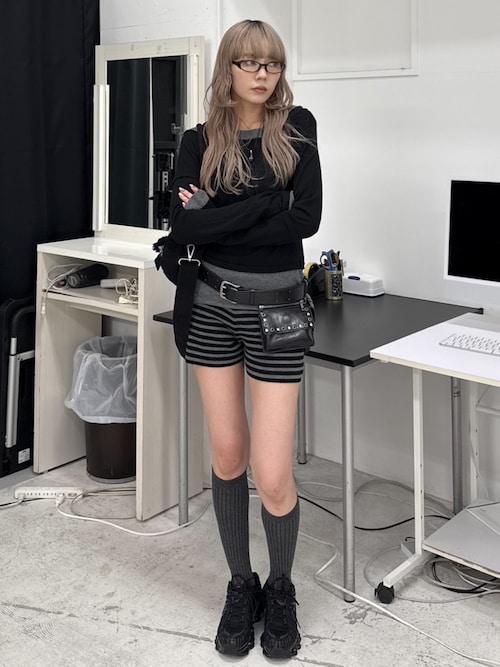 2026SS新作】2WAY WAIST BELT POUCH ツーウェイ ウエストベルトポーチ