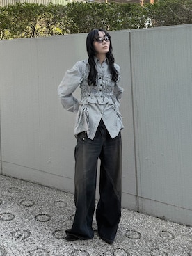 SLY officialさん(レディース・160cm)の春コーディネート