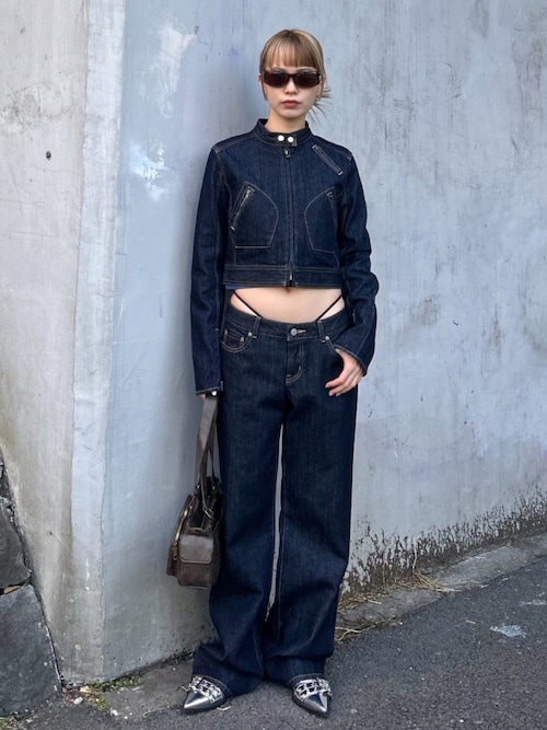 セール】HinaYoshiharaxSLY L/W DENIM PT ヒナヨシハラ スライ