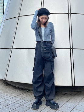 SLY officialさん（レディース・166cm）の冬コーディネート