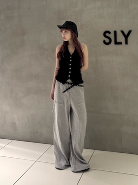 SLY officialさん(レディース・161cm)の夏コーディネート
