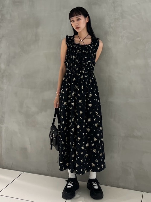 セール】SUCKER CAMI DRESS サッカー キャミドレス キャミ