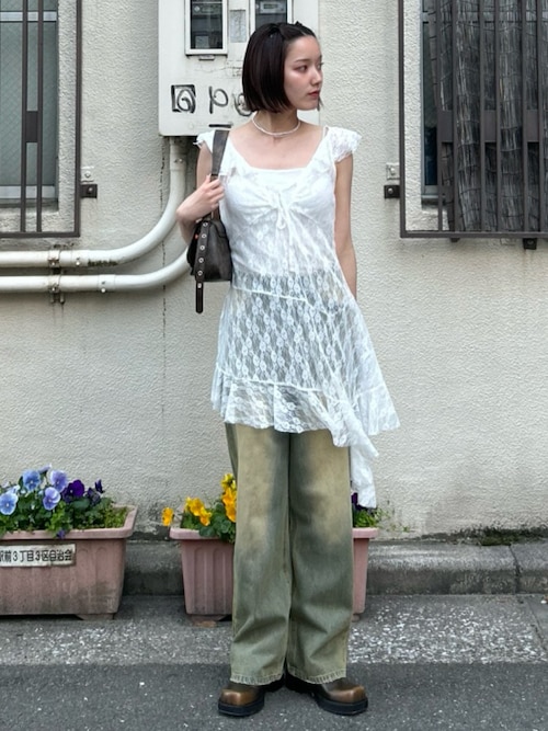 SLY JW STRAIGHT DENIM PT デニム size 2 SLY｜JW STRAIGHT DENIM パンツ | Rakuten Fashion(楽天