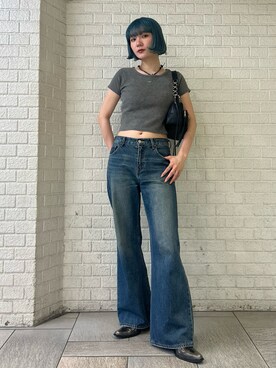 SLY officialさん（レディース・162cm）の夏コーディネート