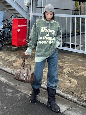 SLY officialさん（レディース・158cm）の秋コーディネート