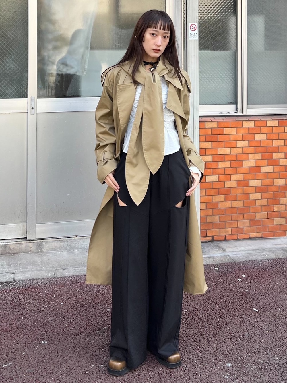 SLY スライ HOODED OVER TRENCH コート トレンチコート SLY｜HOODED OVER TRENCH コート | Rakuten Fashion(楽天
