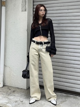 SLY officialさん（レディース・152cm）の春コーディネート