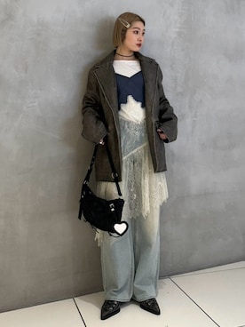 SLY officialさん(レディース・155cm)の冬コーディネート