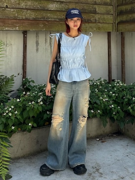 SLY officialさん(レディース・164cm)の夏コーディネート