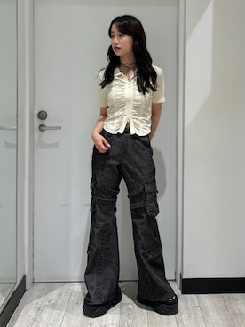 SLY officialさん(レディース・157cm)の夏コーディネート