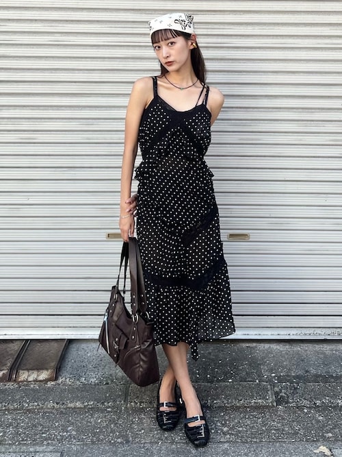 JQ KNIT BANDANA ジャガード ニット バンダナ 秋服（バンダナ