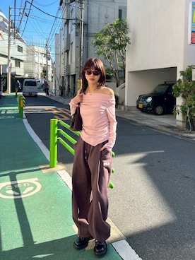 SLY officialさん（レディース・164cm）の春コーディネート