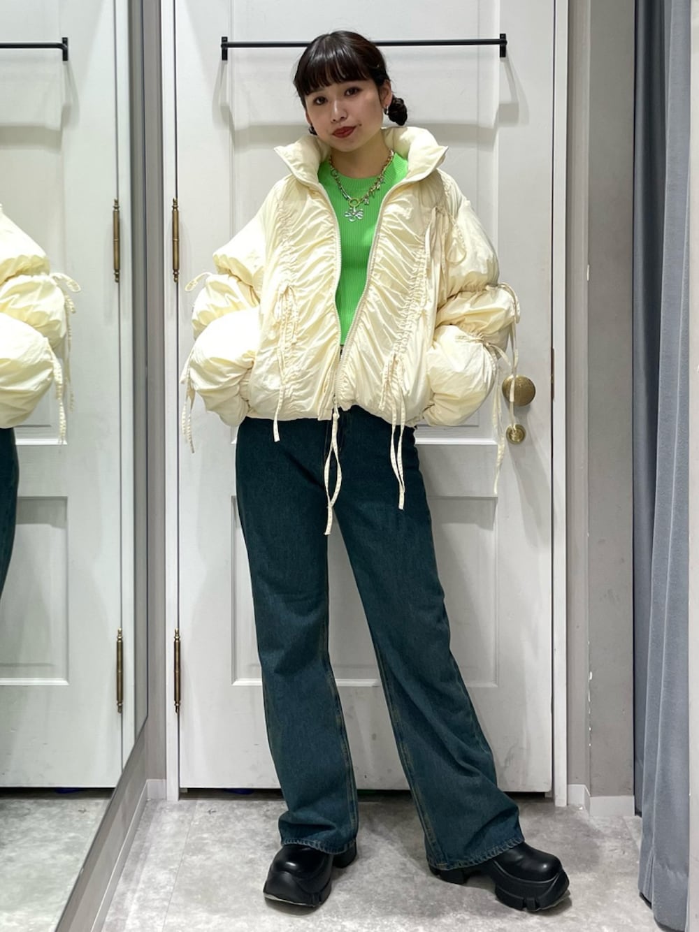 SLY official(SLY official)｜SLYのダウンジャケット/コートを使った  