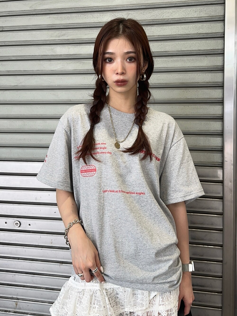 LACE UP ASYMMETRY SKIRT BELT レースアップ アシンメトリー