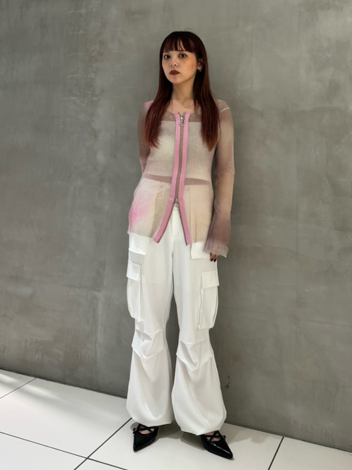 セール】WOVEN FLARE CARGO PT ウーヴン フレア カーゴ パンツ