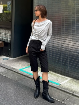 SLY officialさん（レディース・161cm）の夏コーディネート