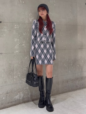 SLY officialさん（レディース・163cm）の秋コーディネート