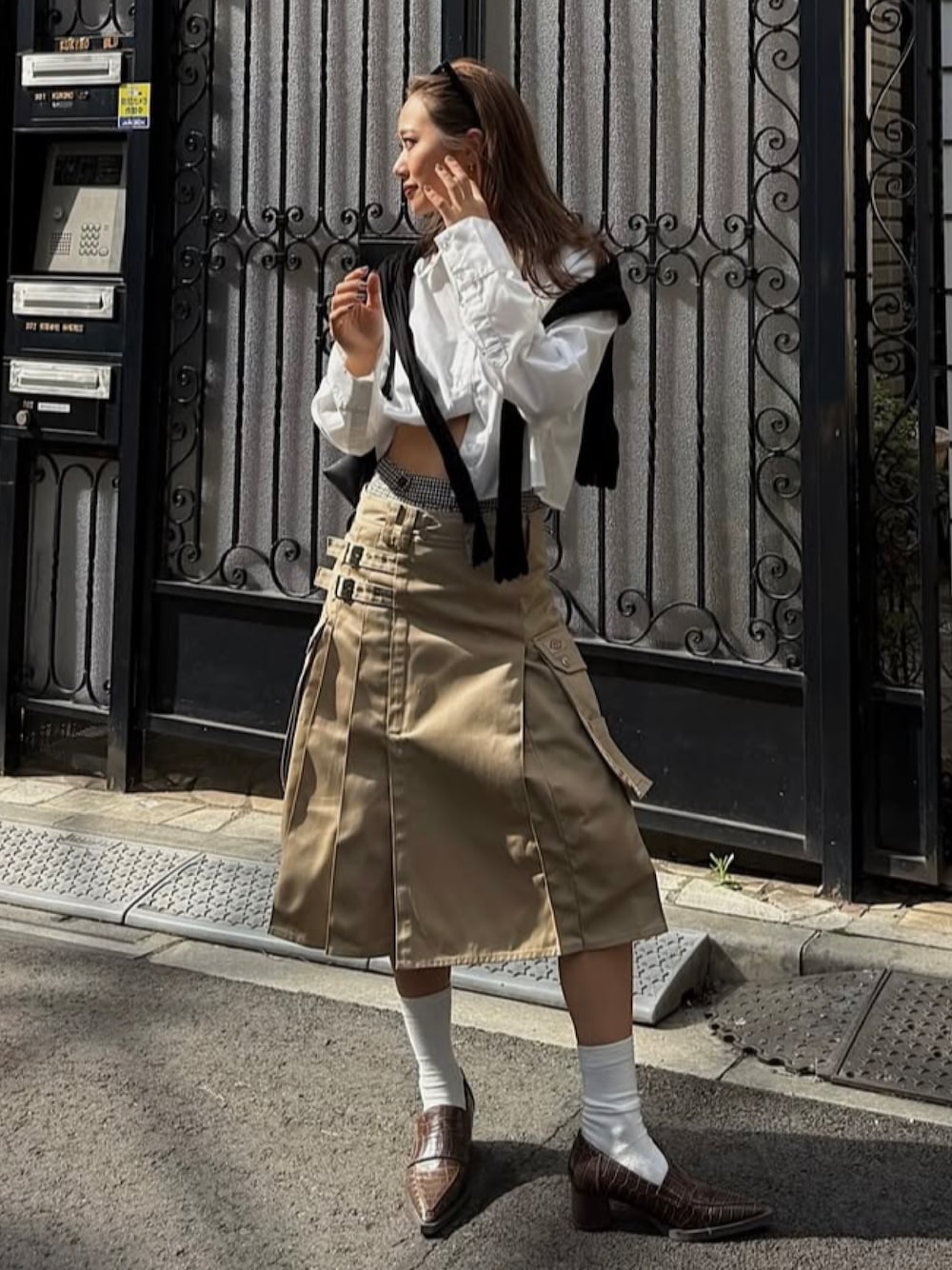 Dickies(R) L/W PLEATS SK ディッキーズ ローウエスト プリーツ