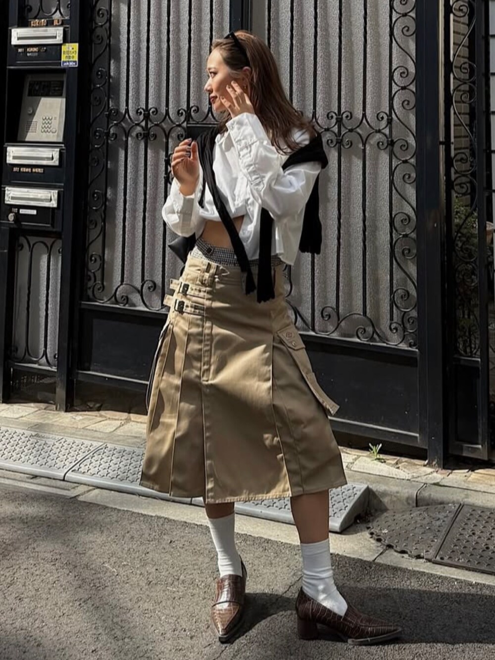 Dickies(R) L/W PLEATS SK ディッキーズ ローウエスト プリーツ