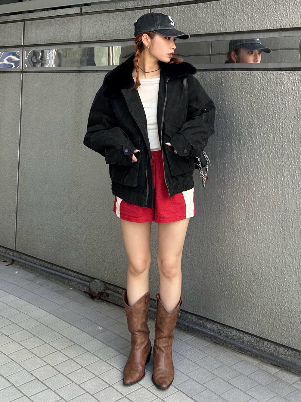 SLY（スライ）の「【完売カラー再入荷】WASHED PUFFER BZ