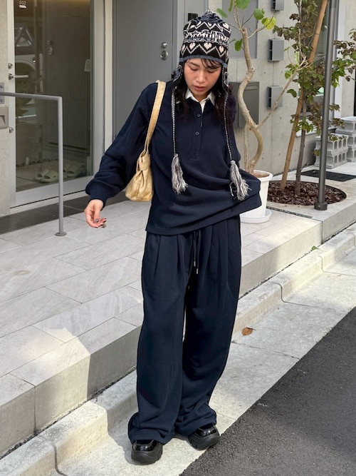 SW RUGGER SH スウェット ラガーシャツ 秋服 冬服