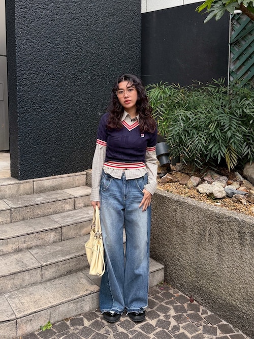 SLYのトップスを使ったコーディネート(ZOZOTOWN Yahoo!店) ｜ ネット