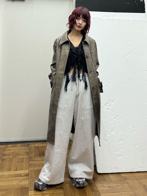 再入荷】SIDE HOLE CUT PT サイド ホールカット パンツ