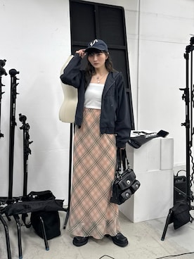 SLY officialさん（レディース・158cm）の春コーディネート