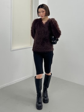 SLY officialさん（レディース・163cm）の秋コーディネート