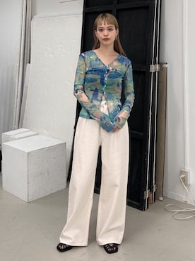 SLY officialさん（レディース・160cm）の夏コーディネート