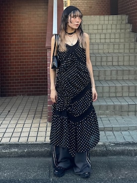 「アイテム（パンツ）」を使った、SLY officialさん（レディース・160cm）の夏コーディネート
