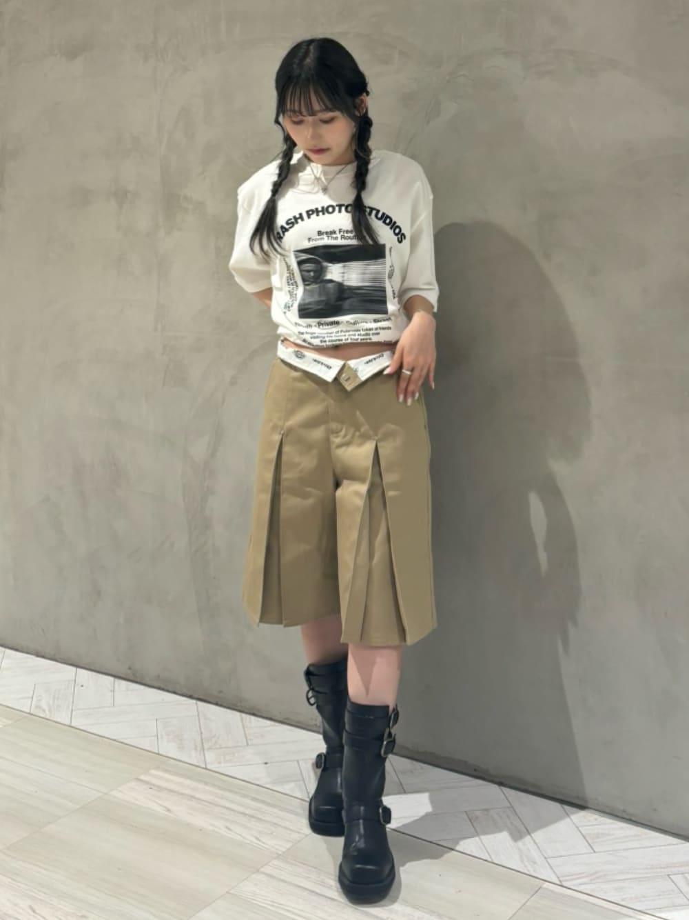 Dickies(R) L/W TUCK HALF PT ディッキーズ ローウエスト タック