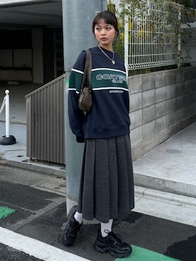 SLY officialさん（レディース・164cm）の冬コーディネート