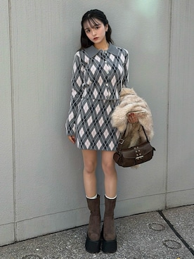 SLY officialさん（レディース・158cm）の秋コーディネート