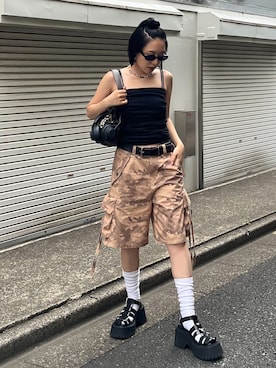 SLY officialさん（レディース・158cm）の夏コーディネート