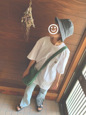 ryo54さん（レディース・156cm）の夏コーディネート