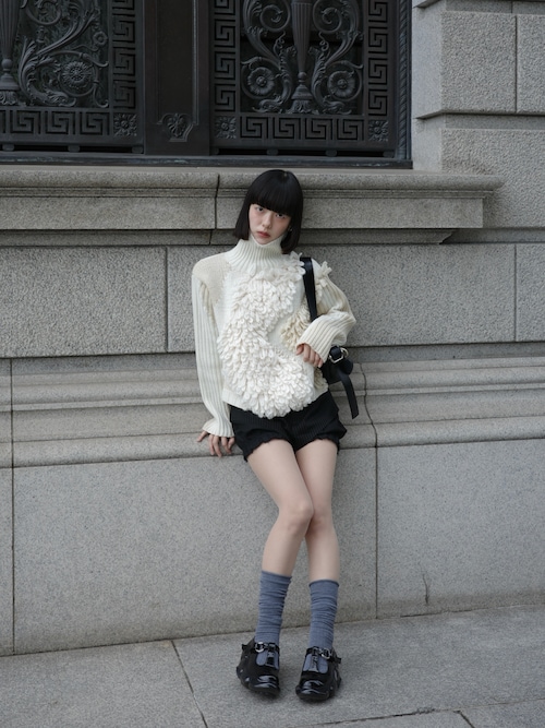 Landscape Intarsia Knit Top（ニット/セーター）｜leinwande（ライン