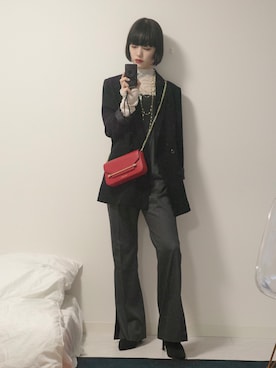 小山モモさんの（CHANEL | シャネル）を使ったコーディネート