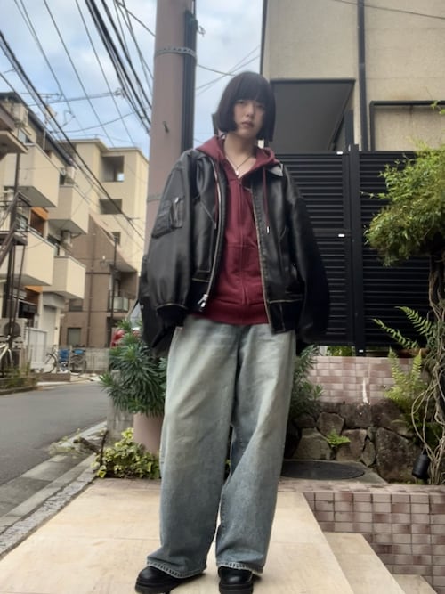 THROW VINTAGE G-1 JK ヴィンテージ ジーワン ジャケット THROW by SLY（スローバイスライ）の「THROW VINTAGE G-1 JK