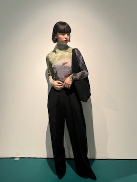 小山モモさんのコーディネート