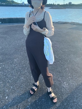 miiiyuuusatoさん（レディース・156cm）の夏コーディネート